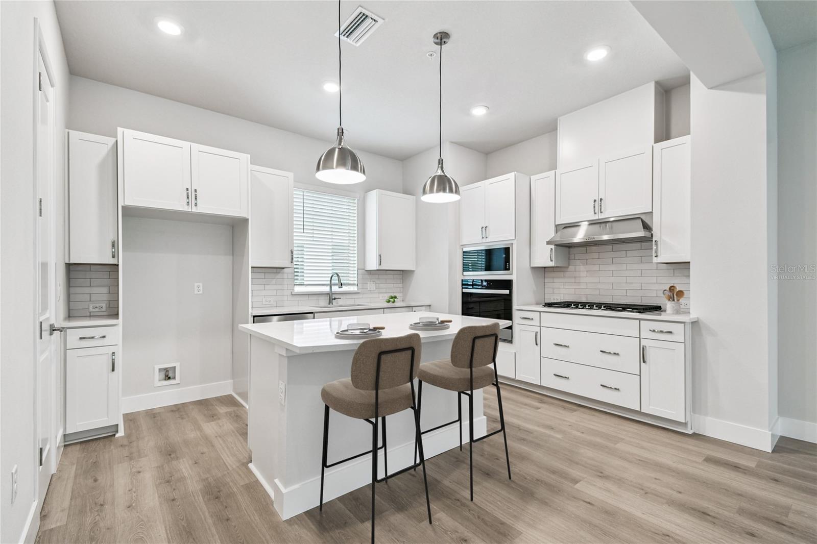 Kitchen **Virtually Staged