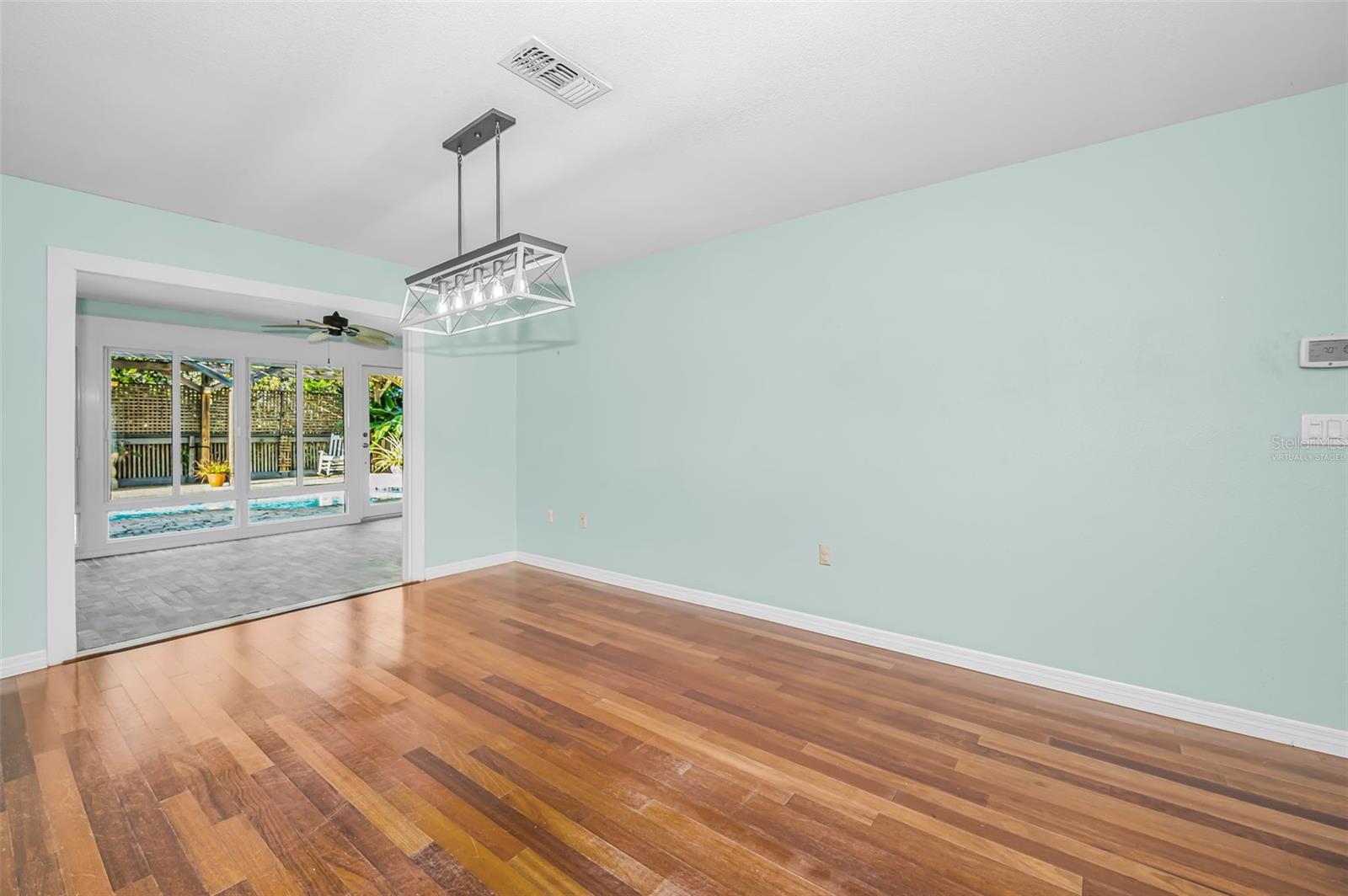Dining Room Virtually Staged