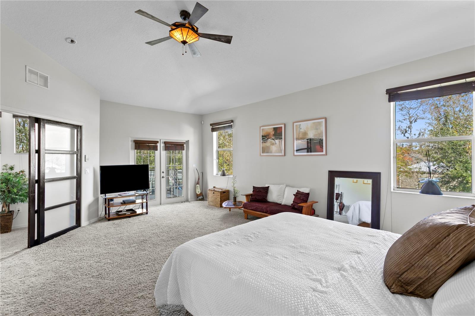 Primary Bedroom Upstairs Suite