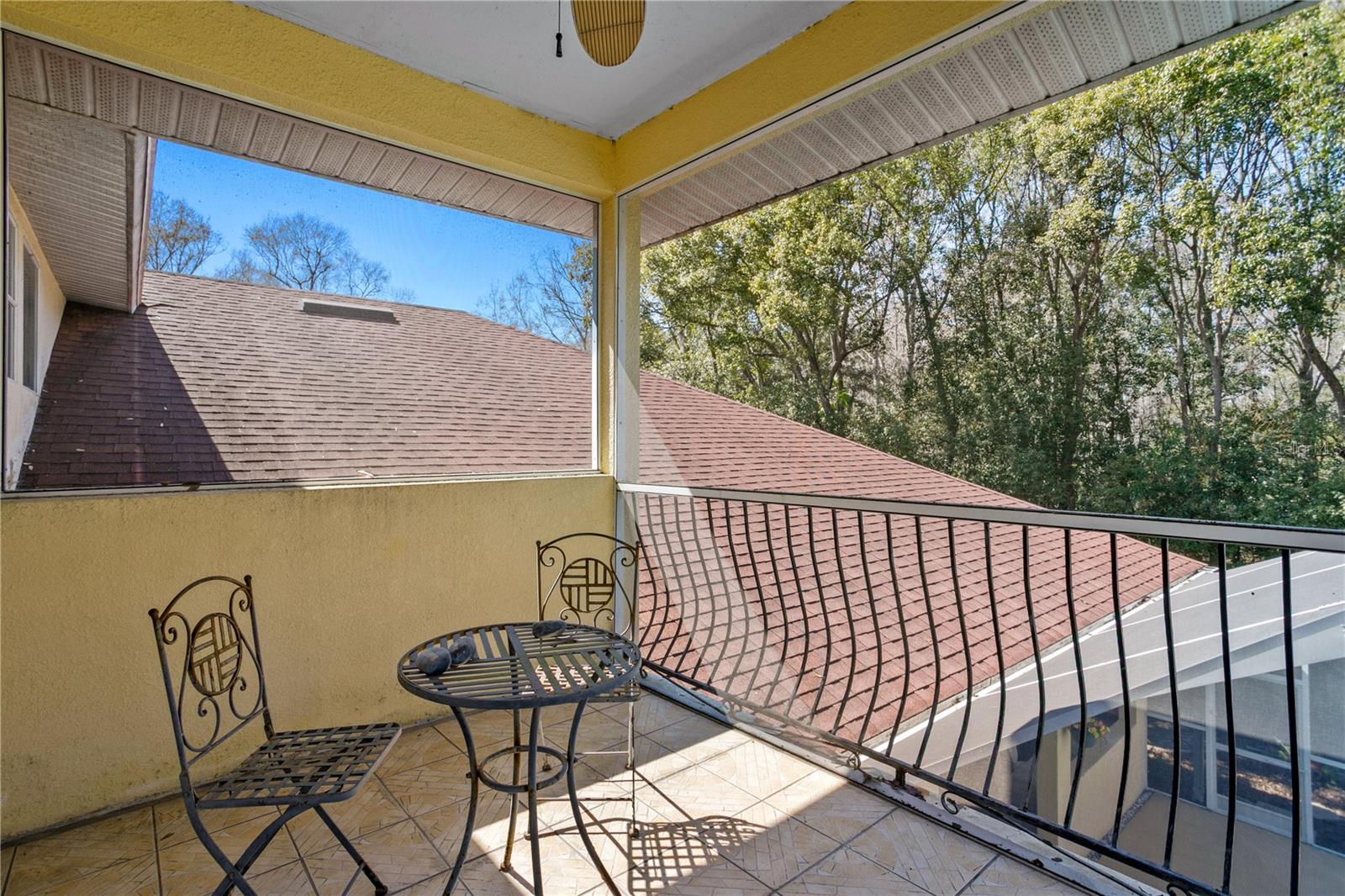 Primary Suite Balcony