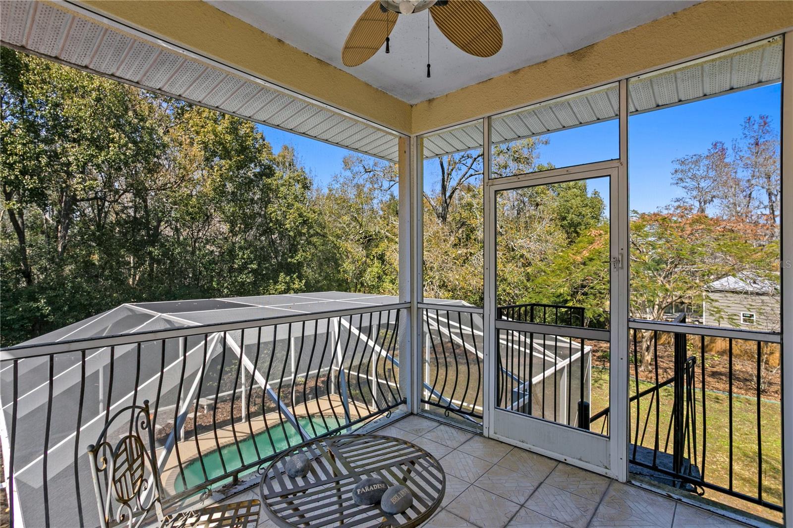 Primary Suite Balcony