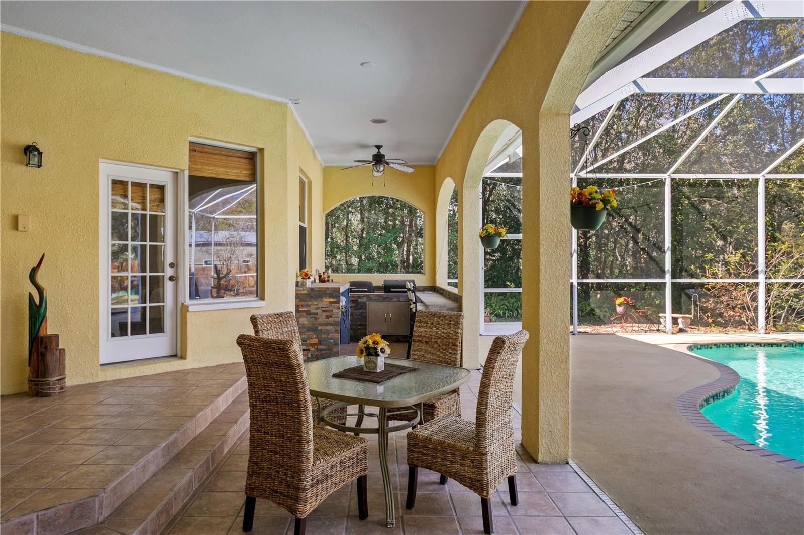 Outdoor Entertaining Area