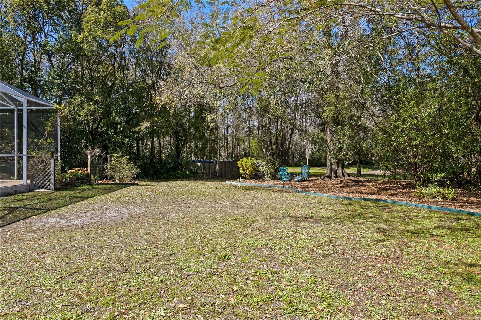 Backyard with Lake Access
