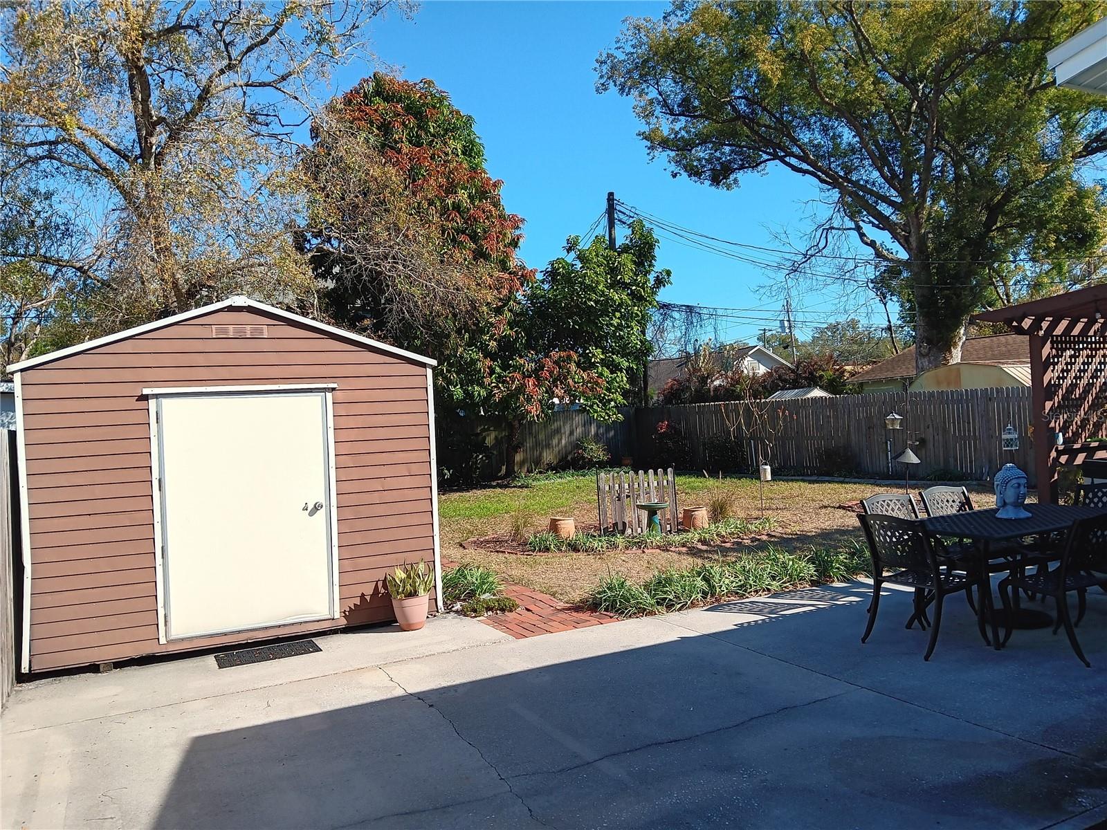Backyard Shed