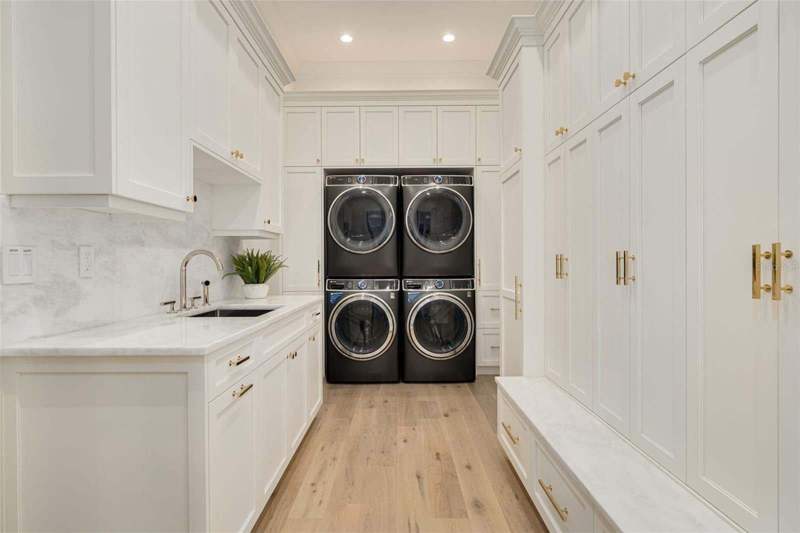 Custom Laundry room