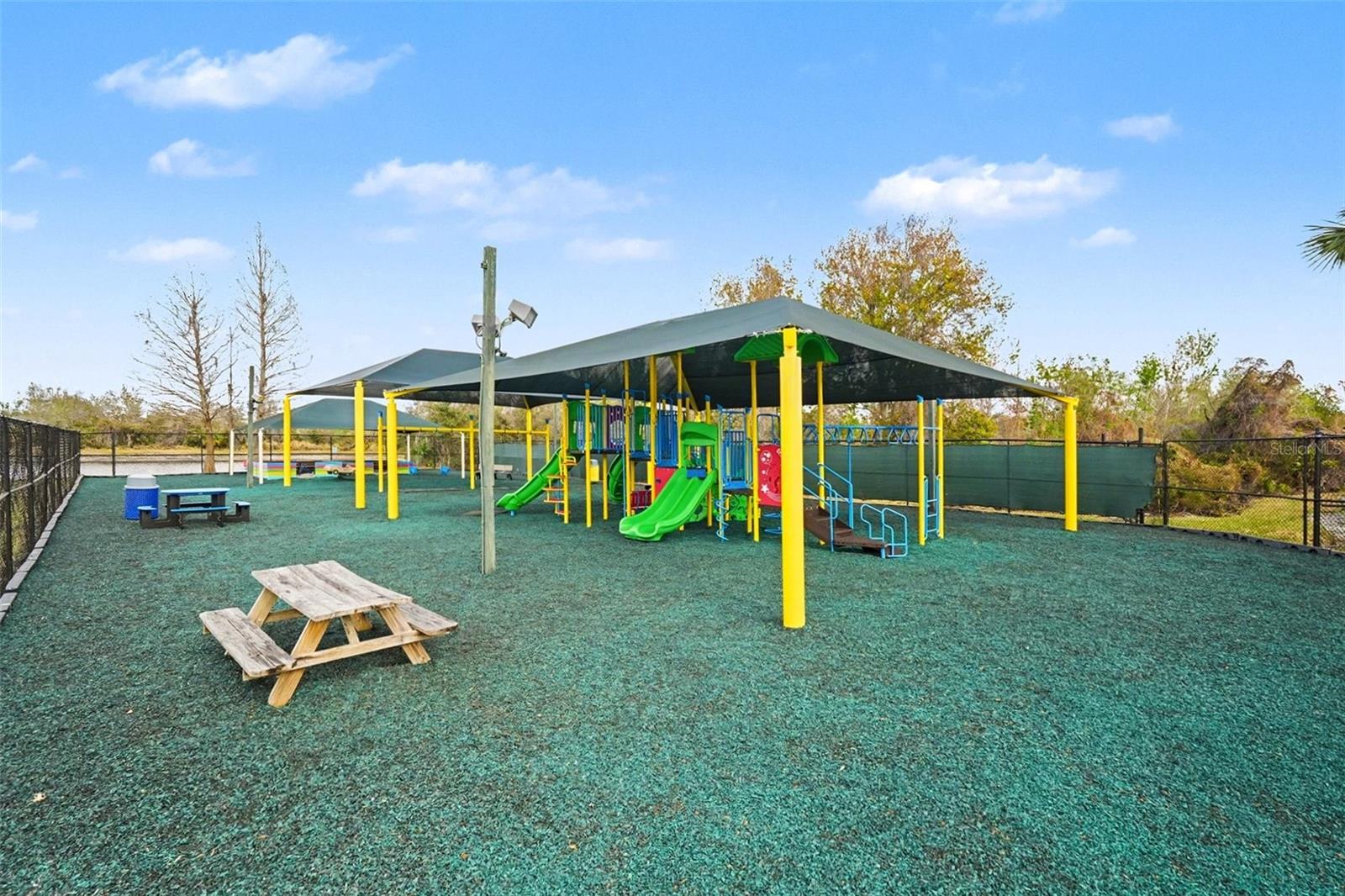 Covered Playground