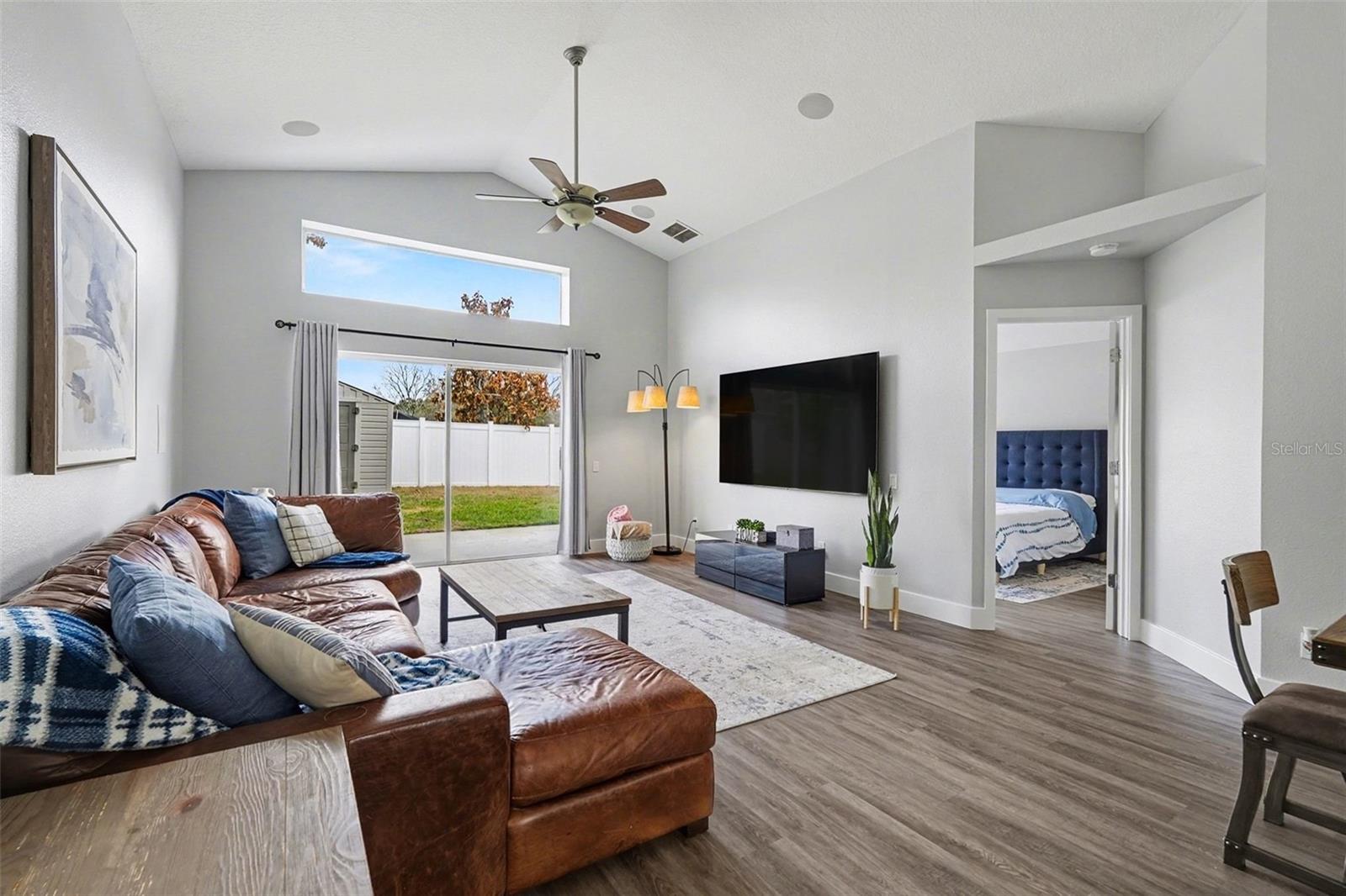 Spacious Living Area