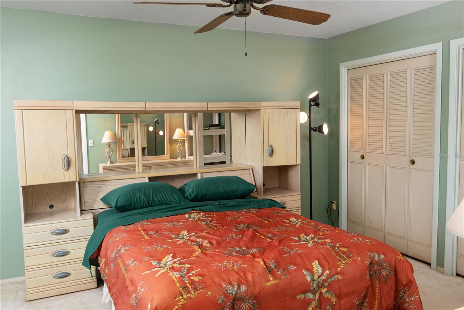 bedroom furniture included