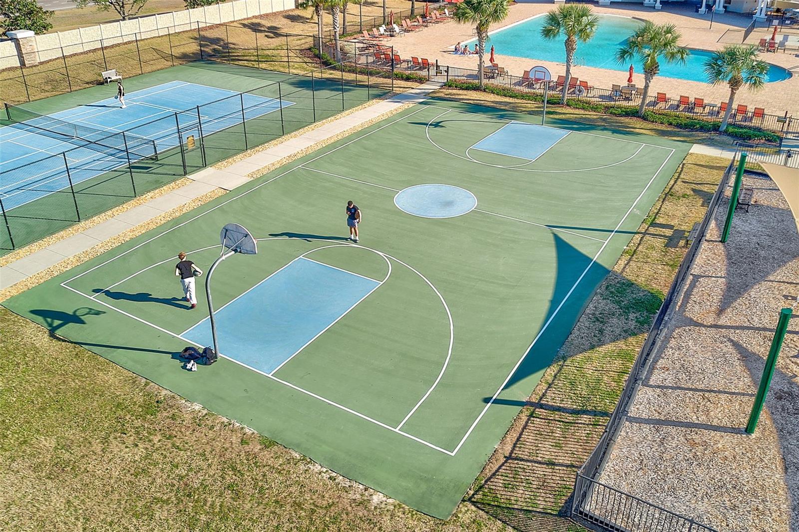 COMMUNITY BASKETBALL COURTS