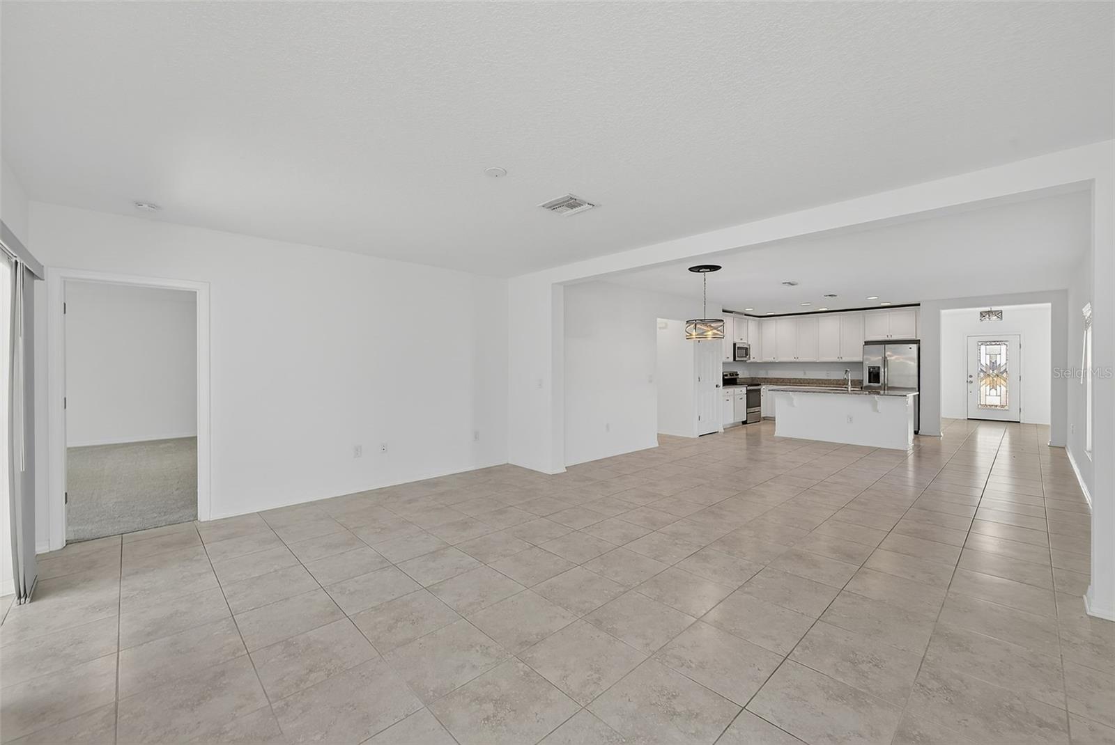 LIVING DINING KITCHEN