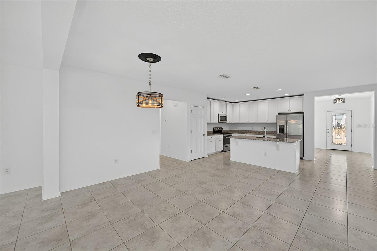 LIVING DINING KITCHEN