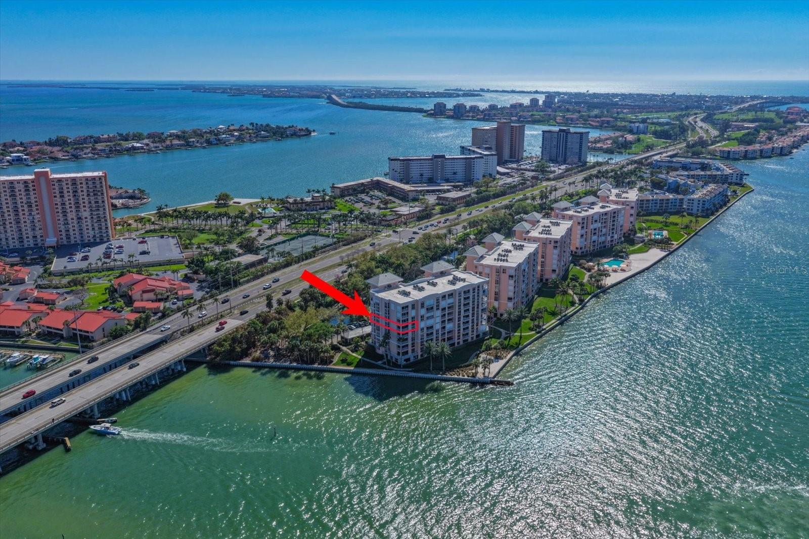 End Unit 505, Building E