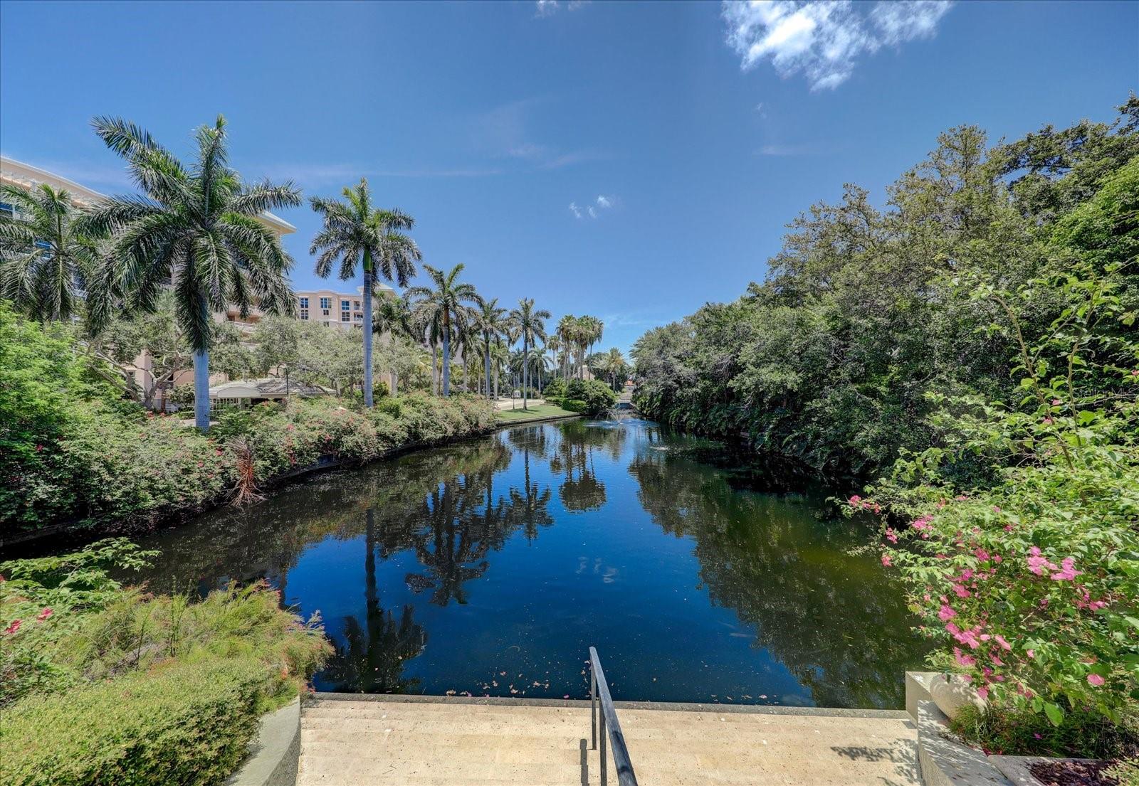 Lagoon view from the Clubhouse