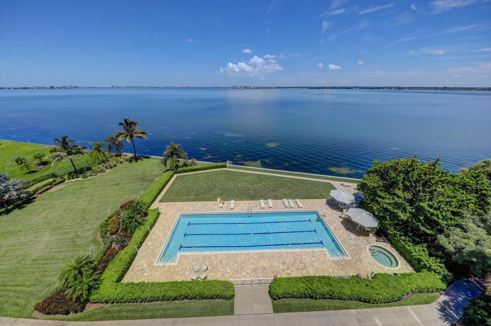 Olympic size Lap pool