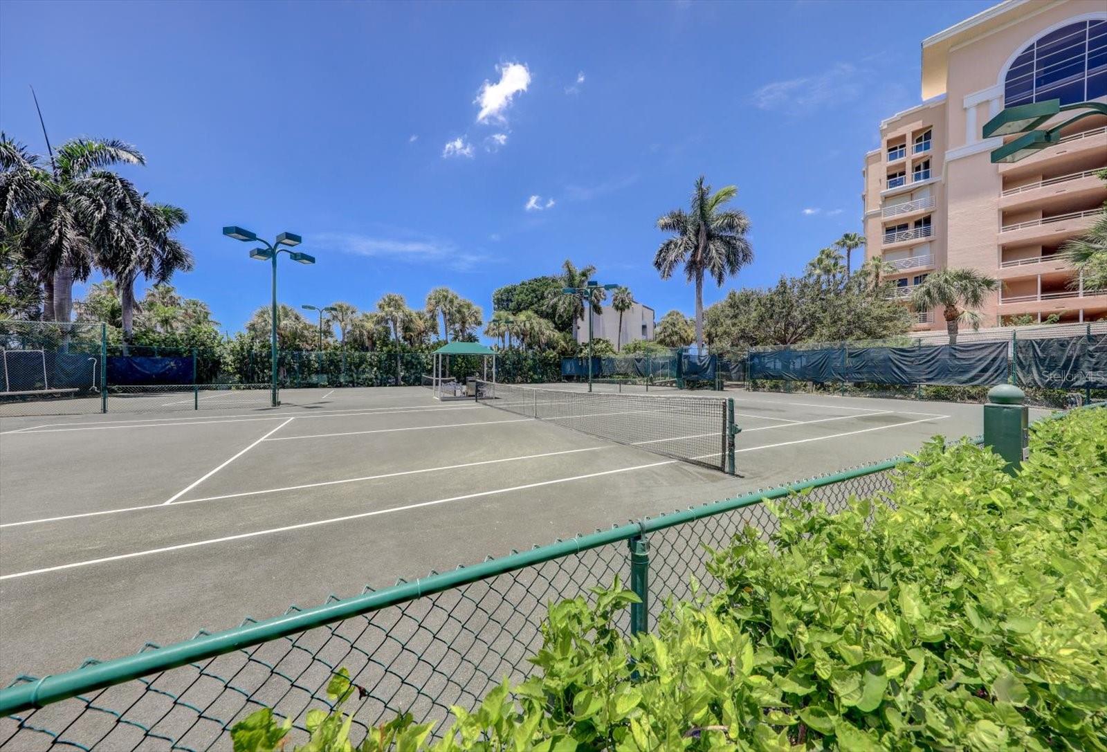 Red Clay tennis courts