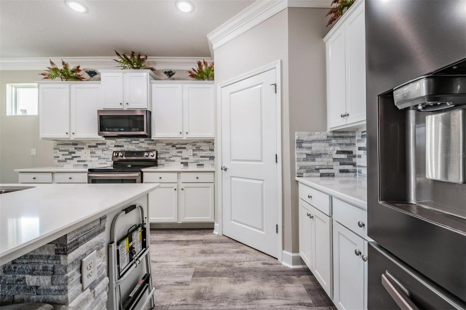 Large walk-in pantry