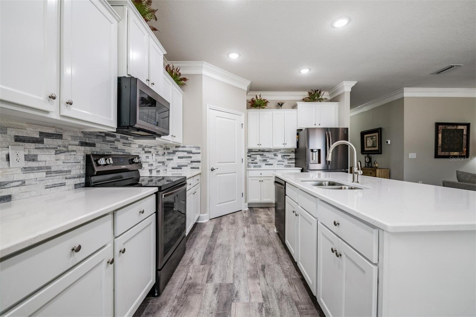 Completely upgraded kitchen!