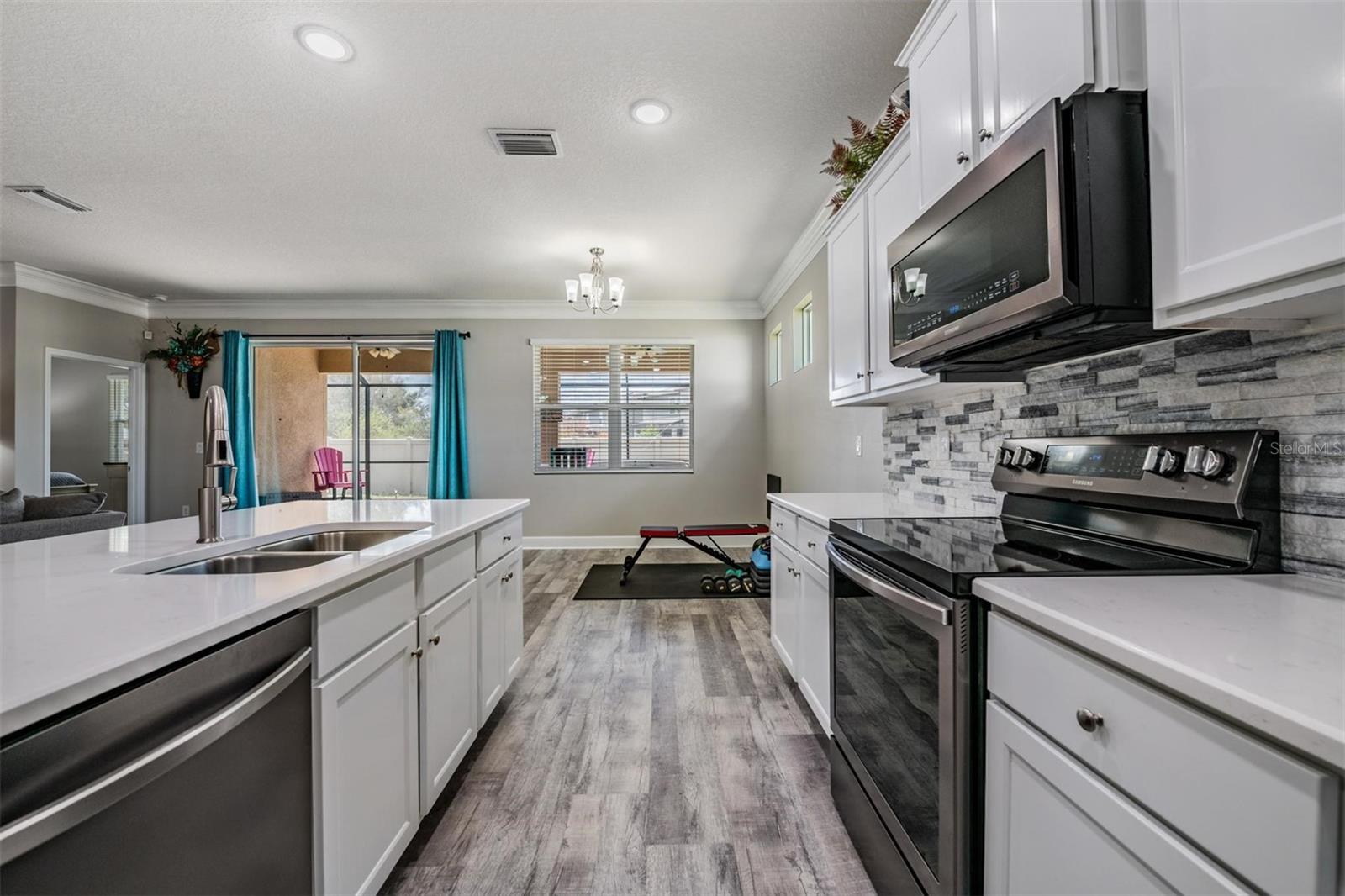 All appliances have been upgraded