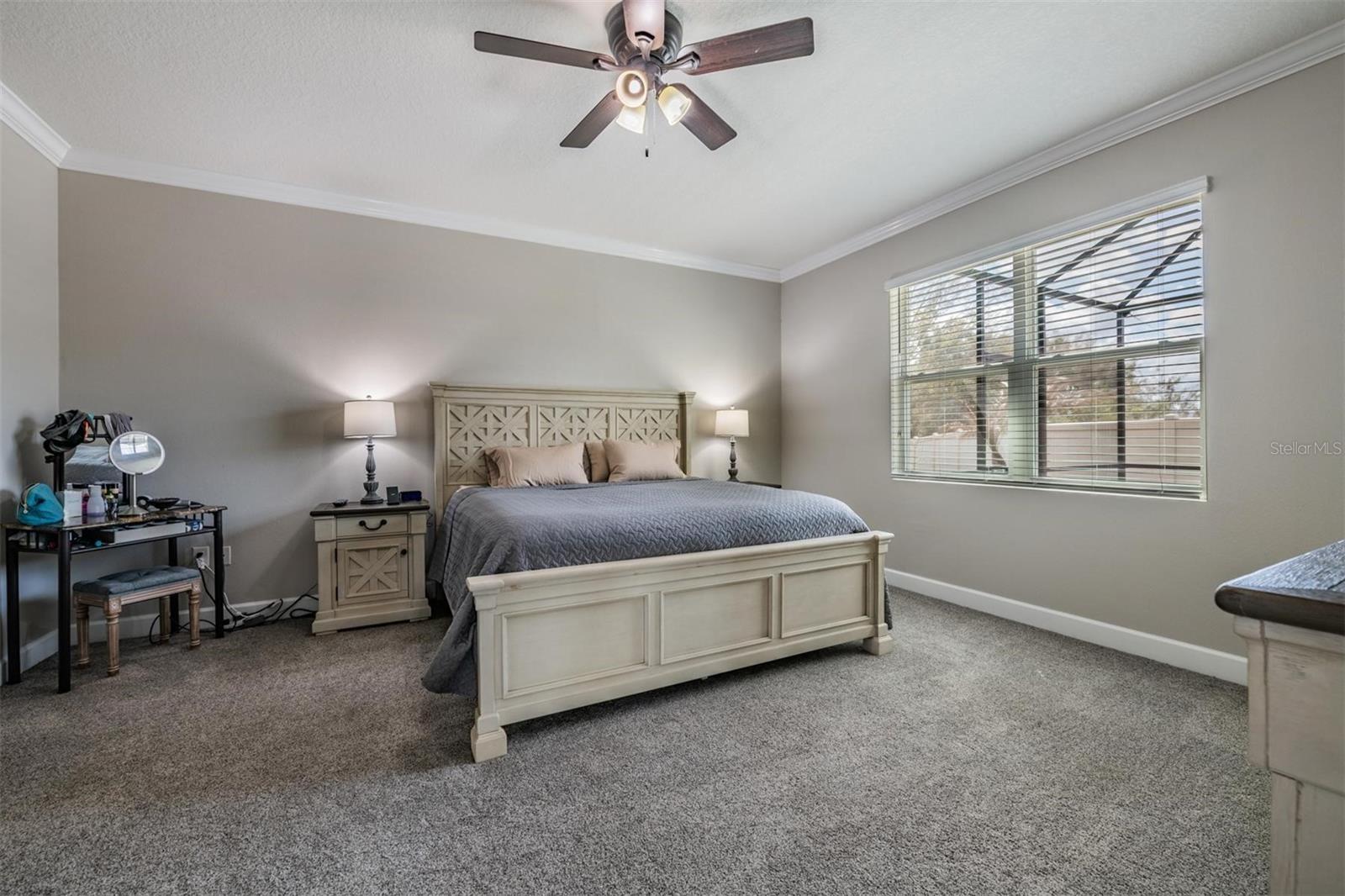 Room for a king sized bed!