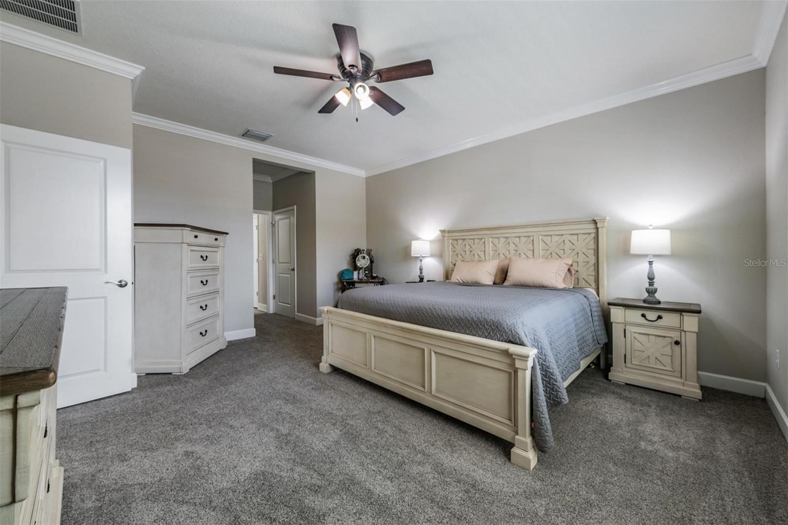 Spacious Primary Suite