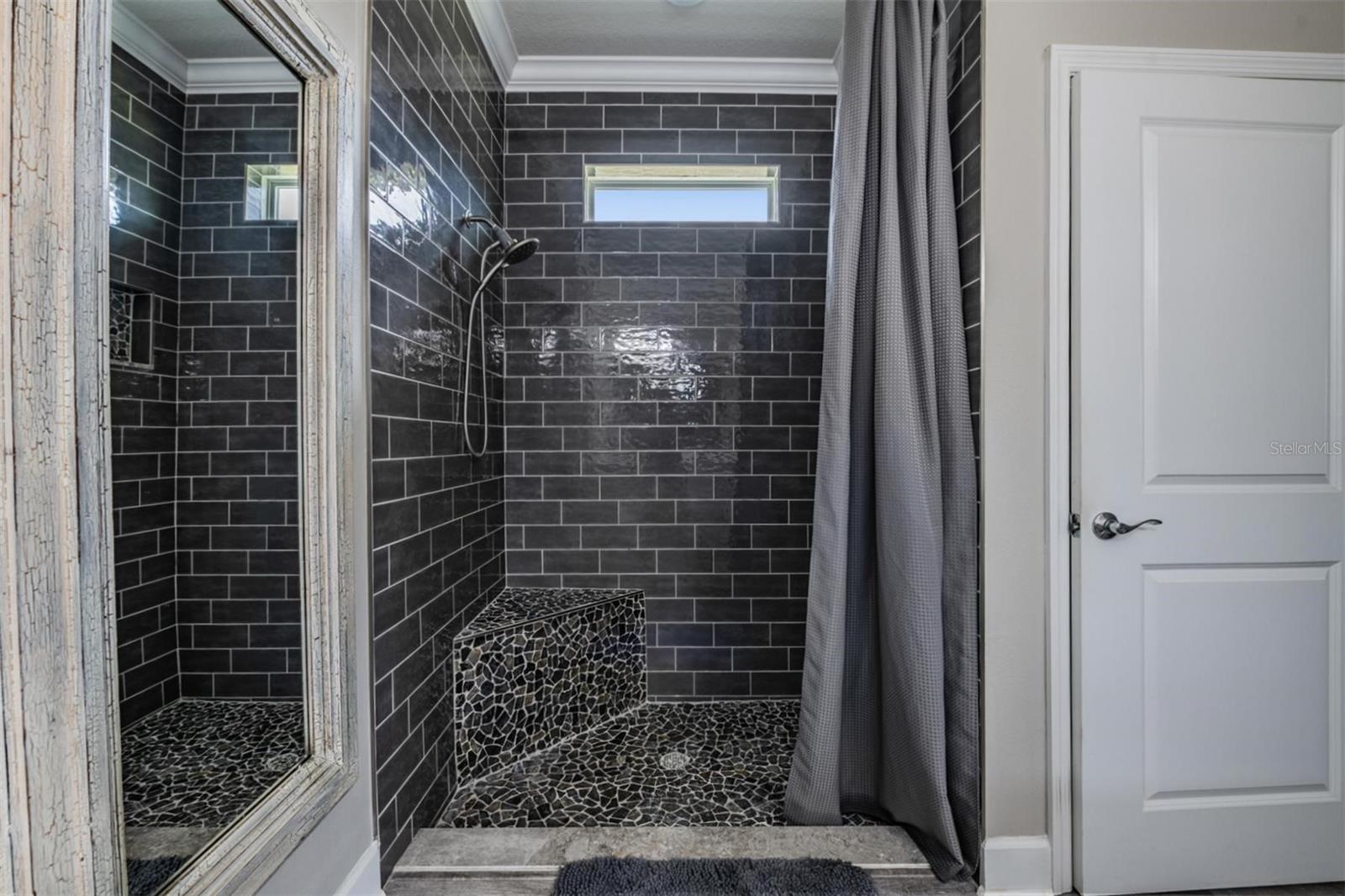 Completely upgraded shower!