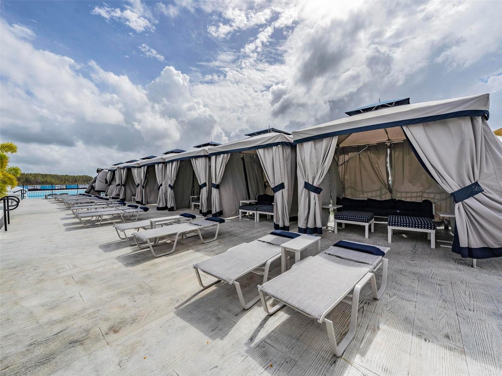 Private Cabanas