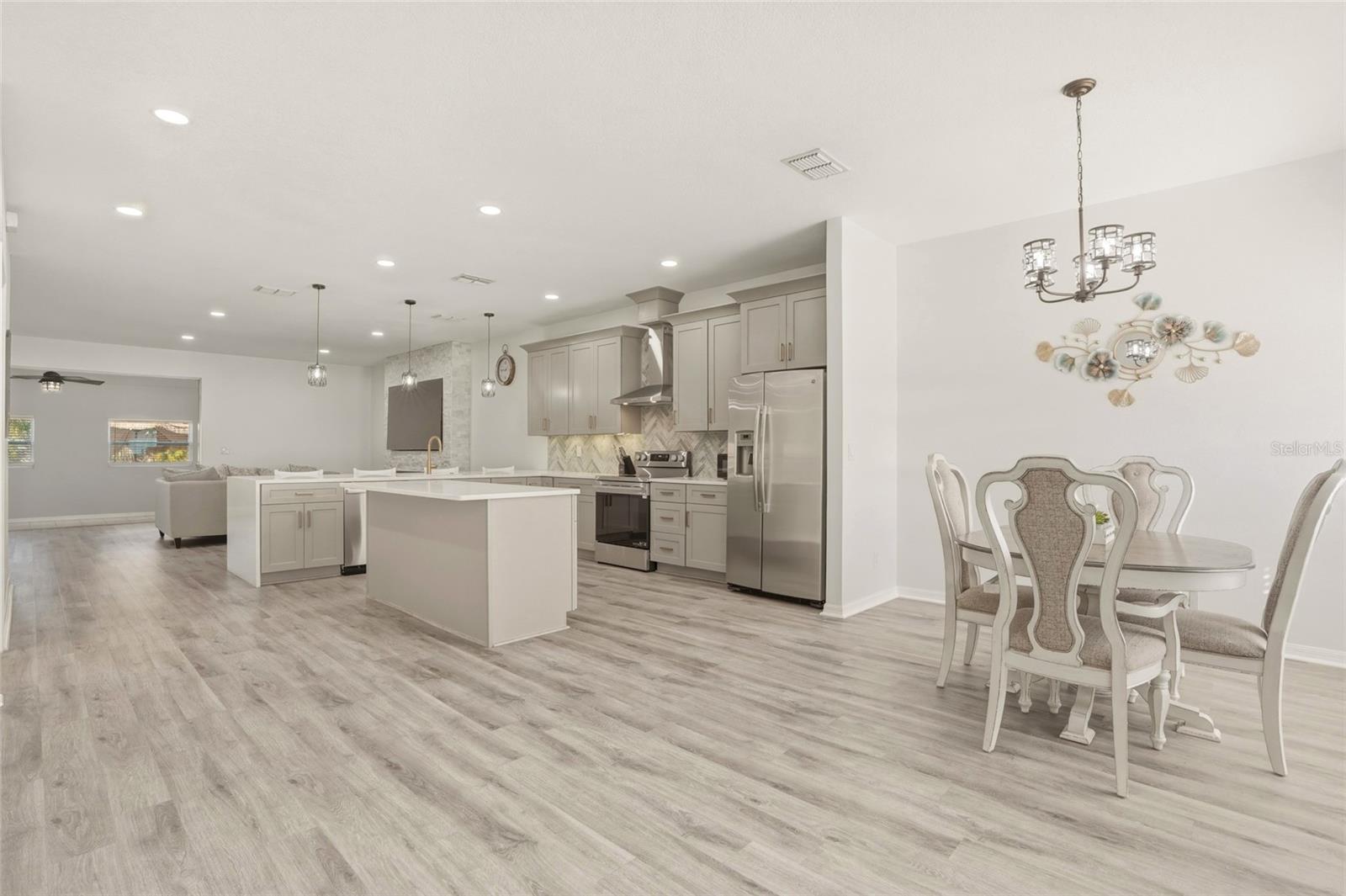 Kitchen and Dining Room