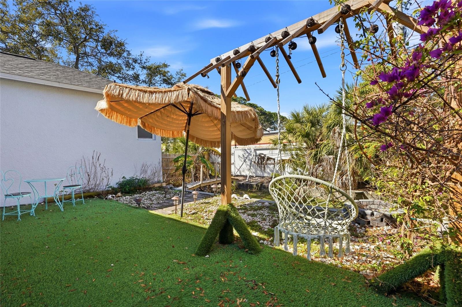 Backyard Garden Oasis