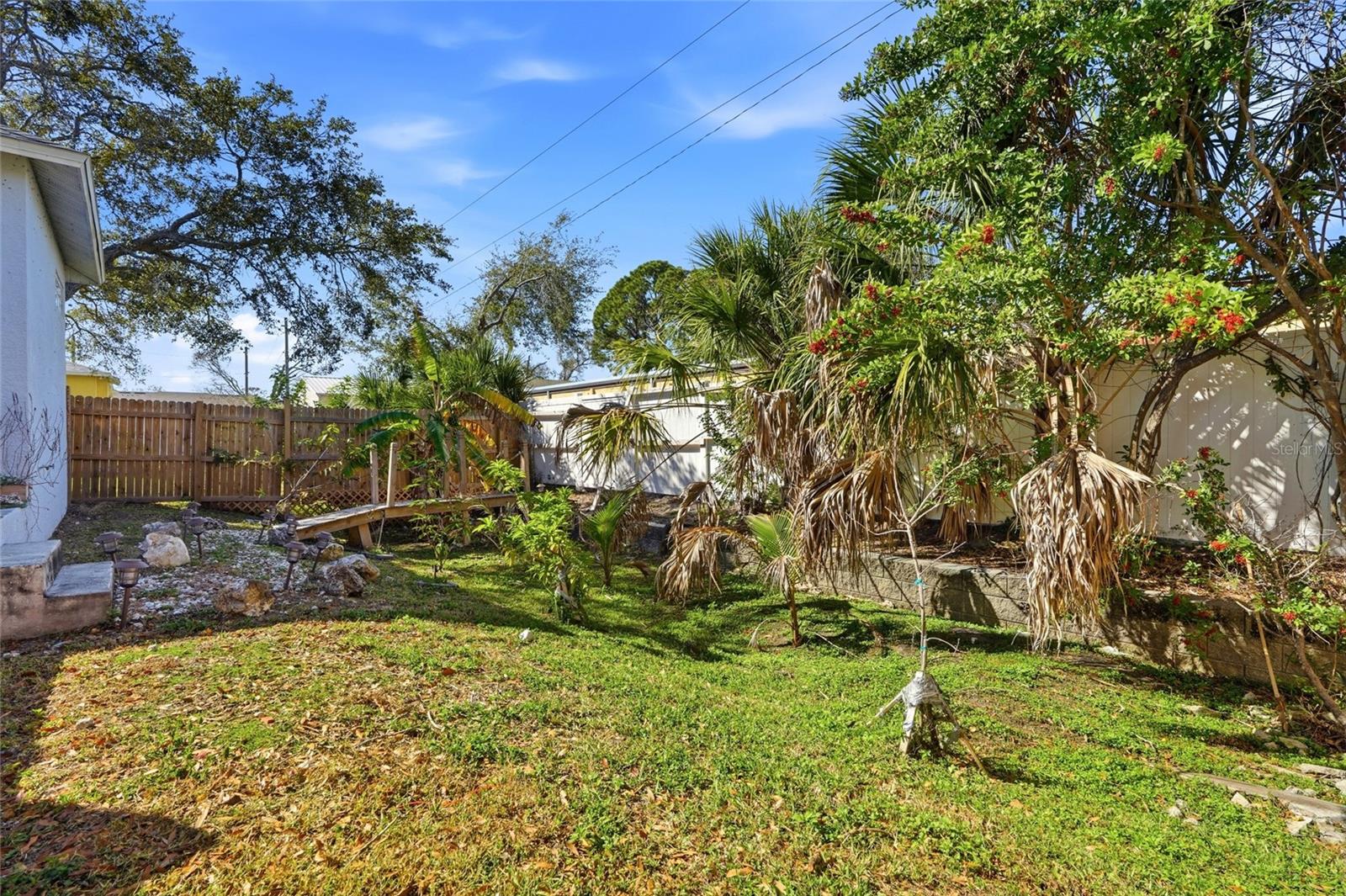 Backyard Garden Oasis