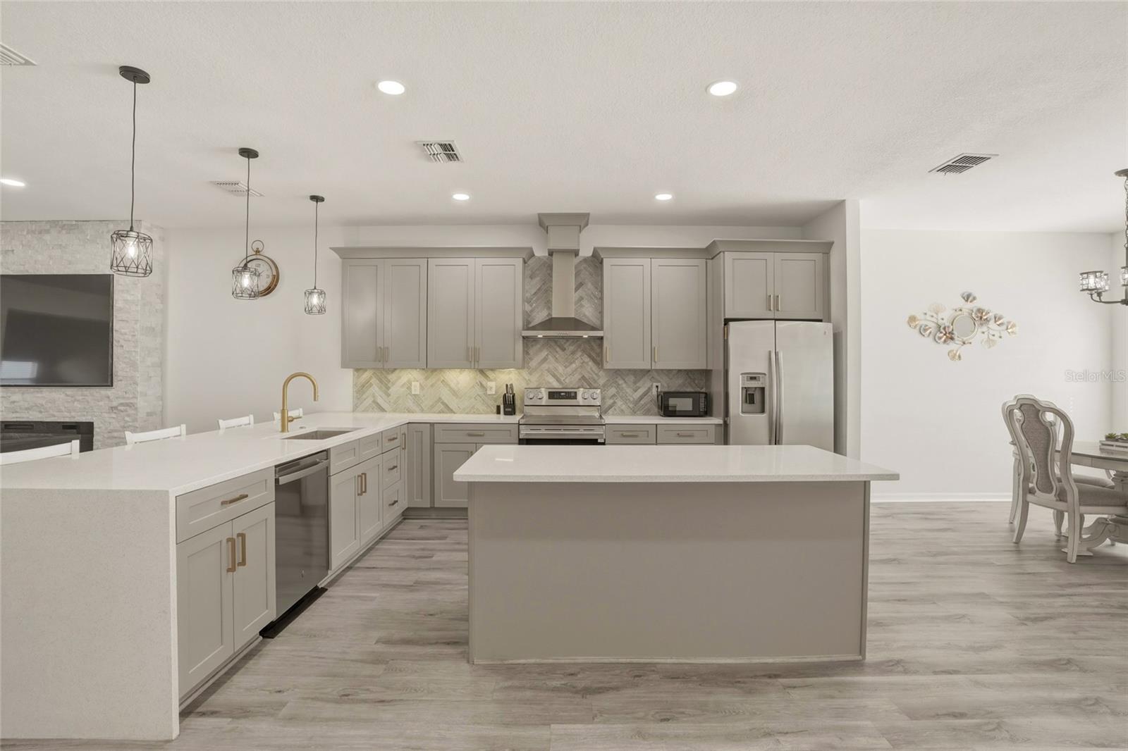 Kitchen and Dining Room