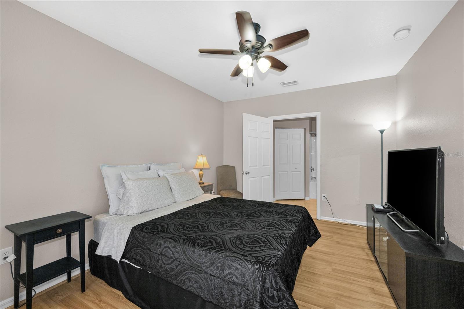 primary bedroom downstairs