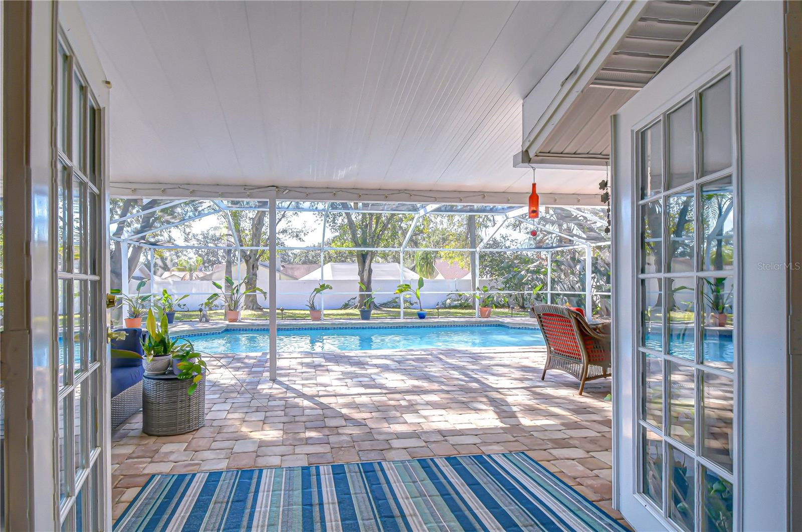 Stunning views from the nook!