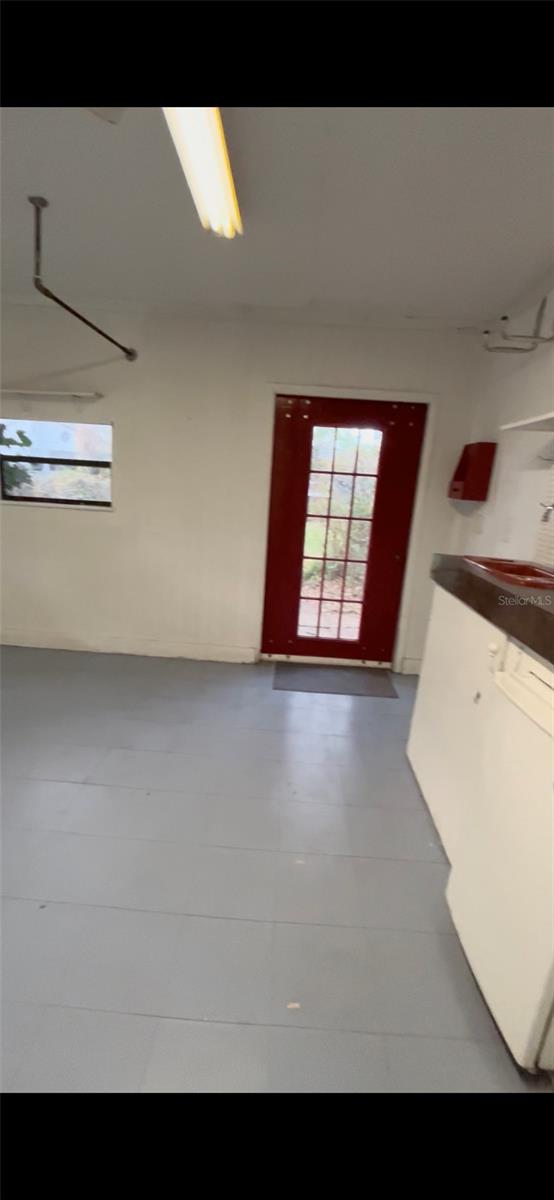 Sink, ac and mini fridge space available in 2nd unit