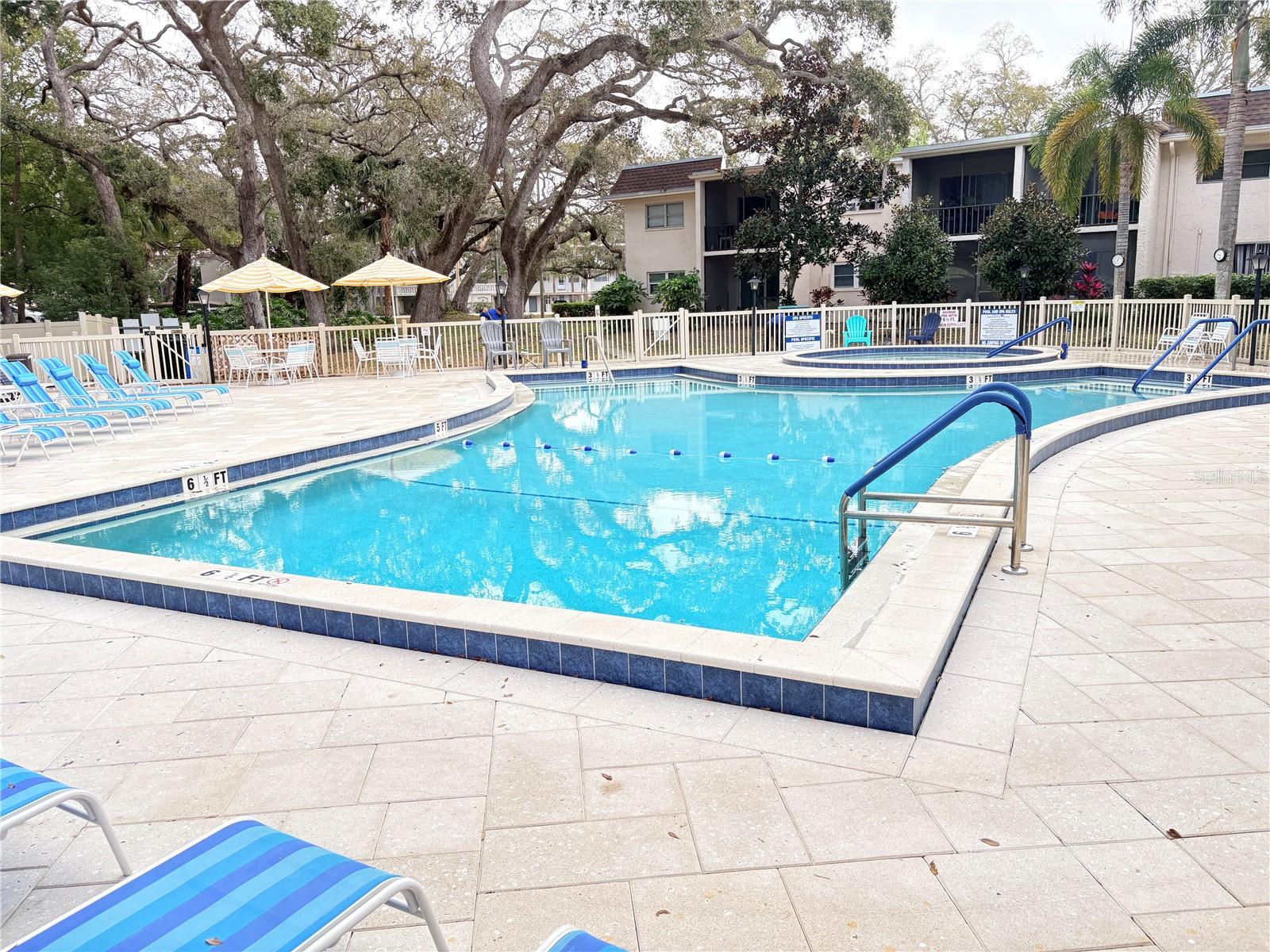 Community pool.