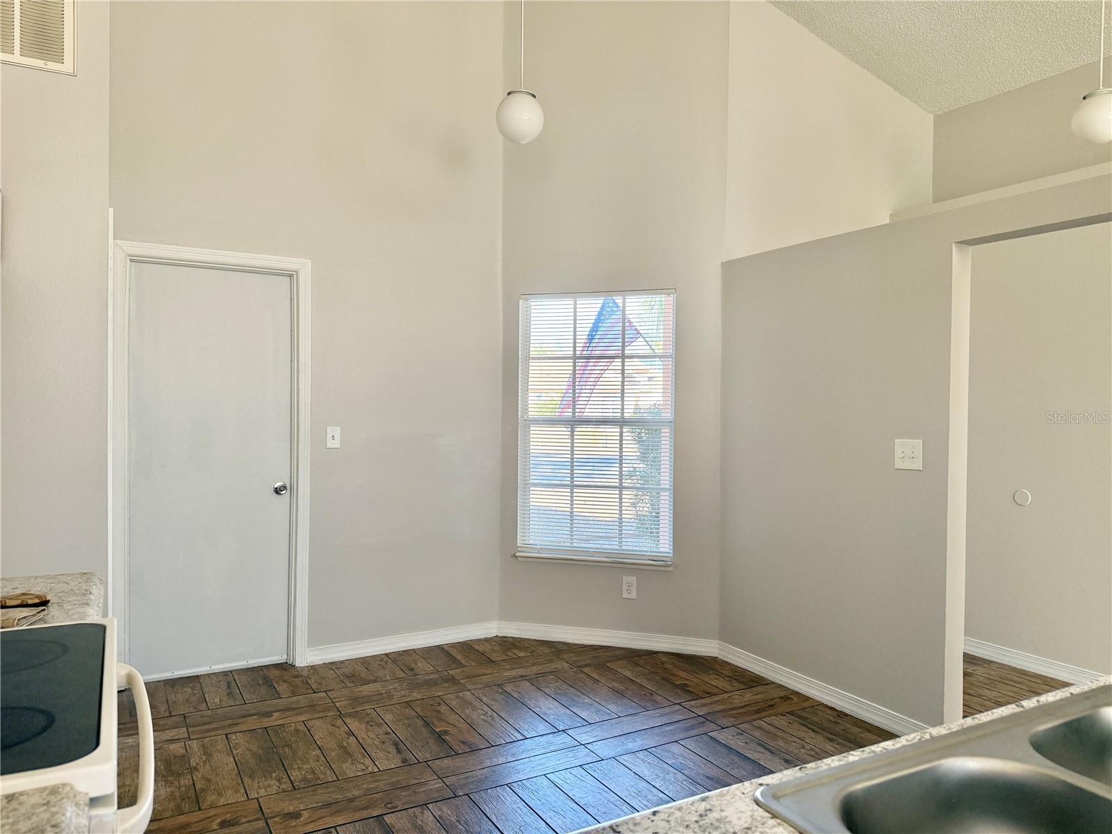 Eating Space in Kitchen