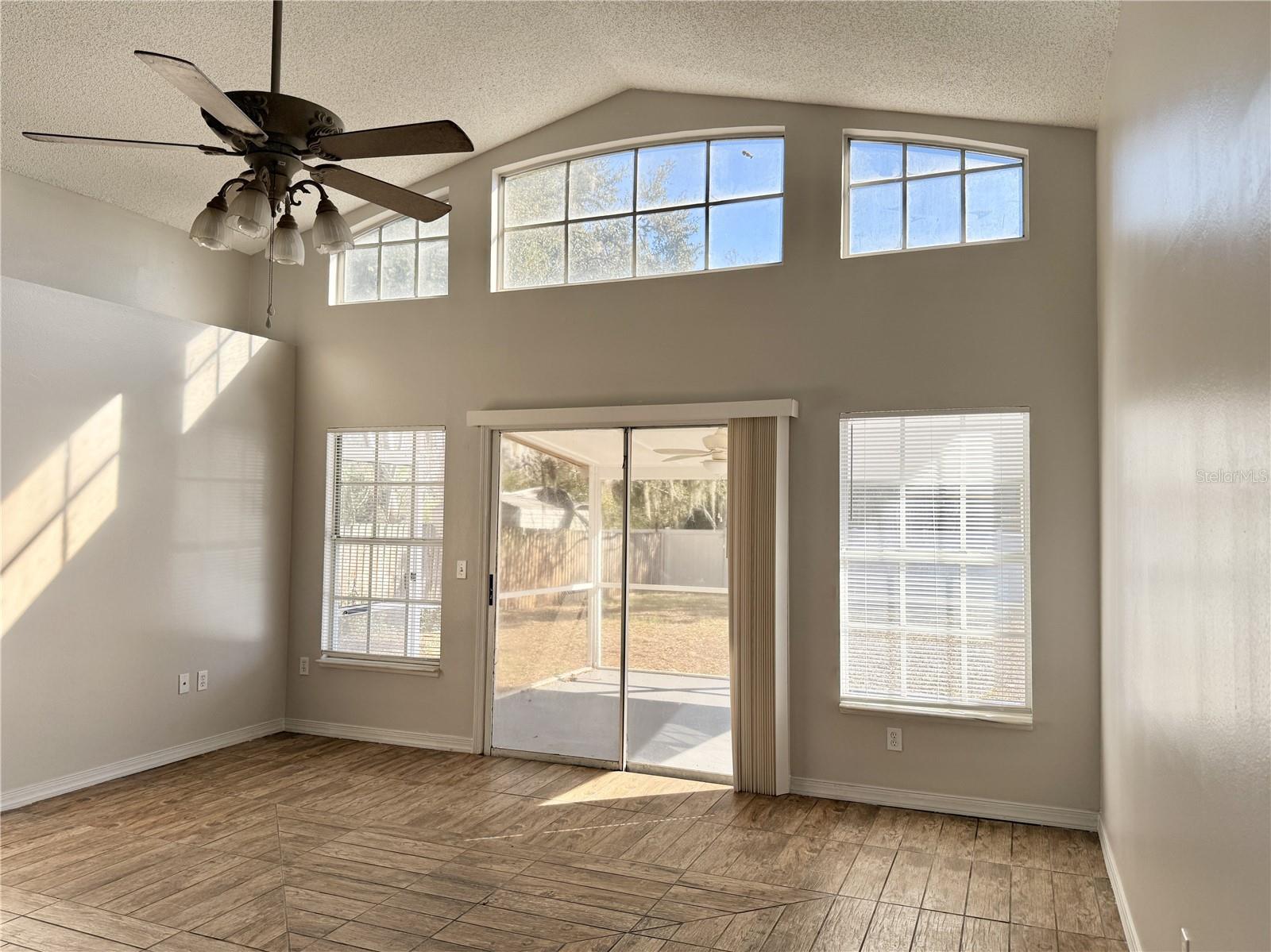 Tons of Natural Lighting