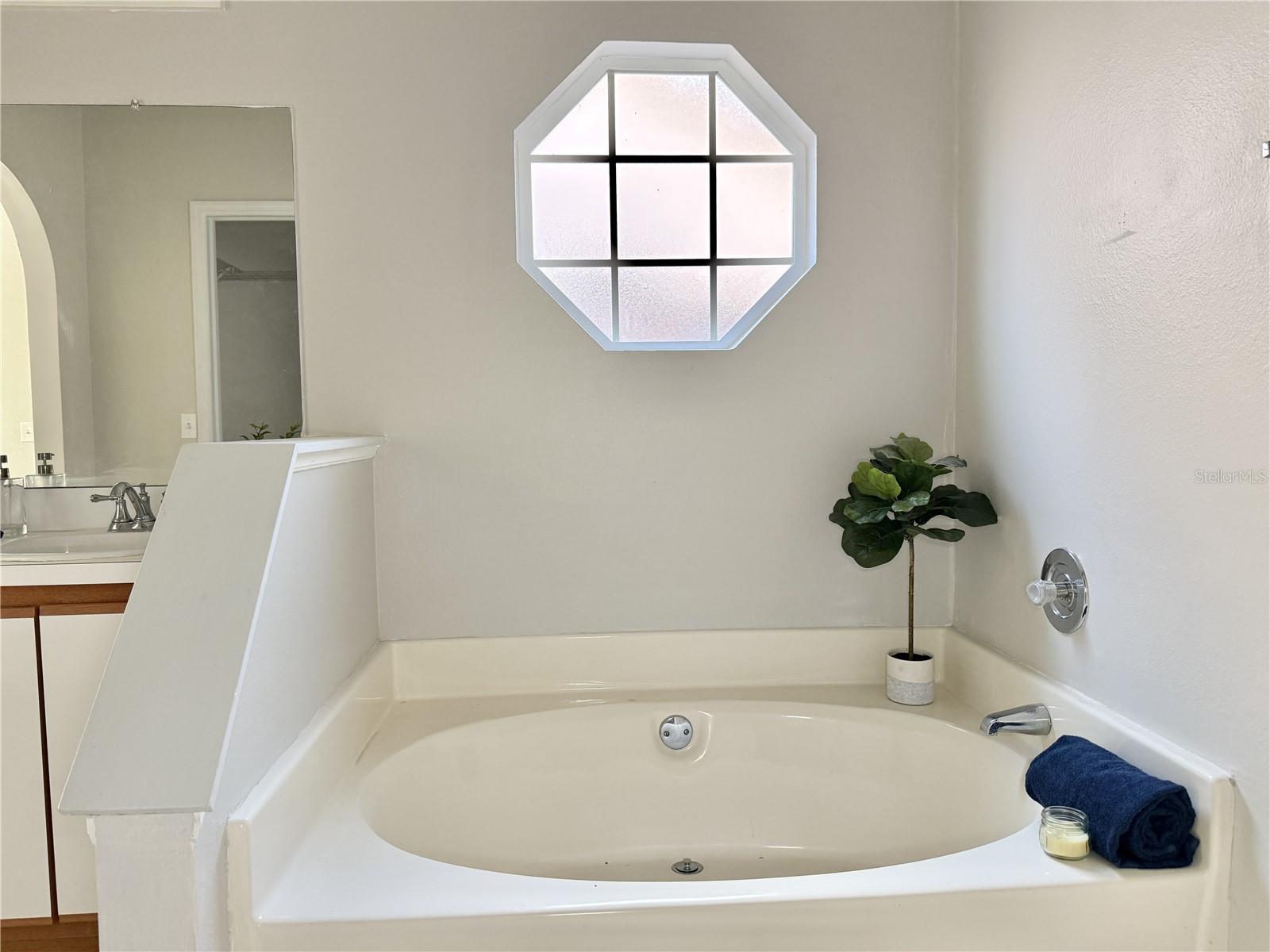Primary Bath - Garden Tub