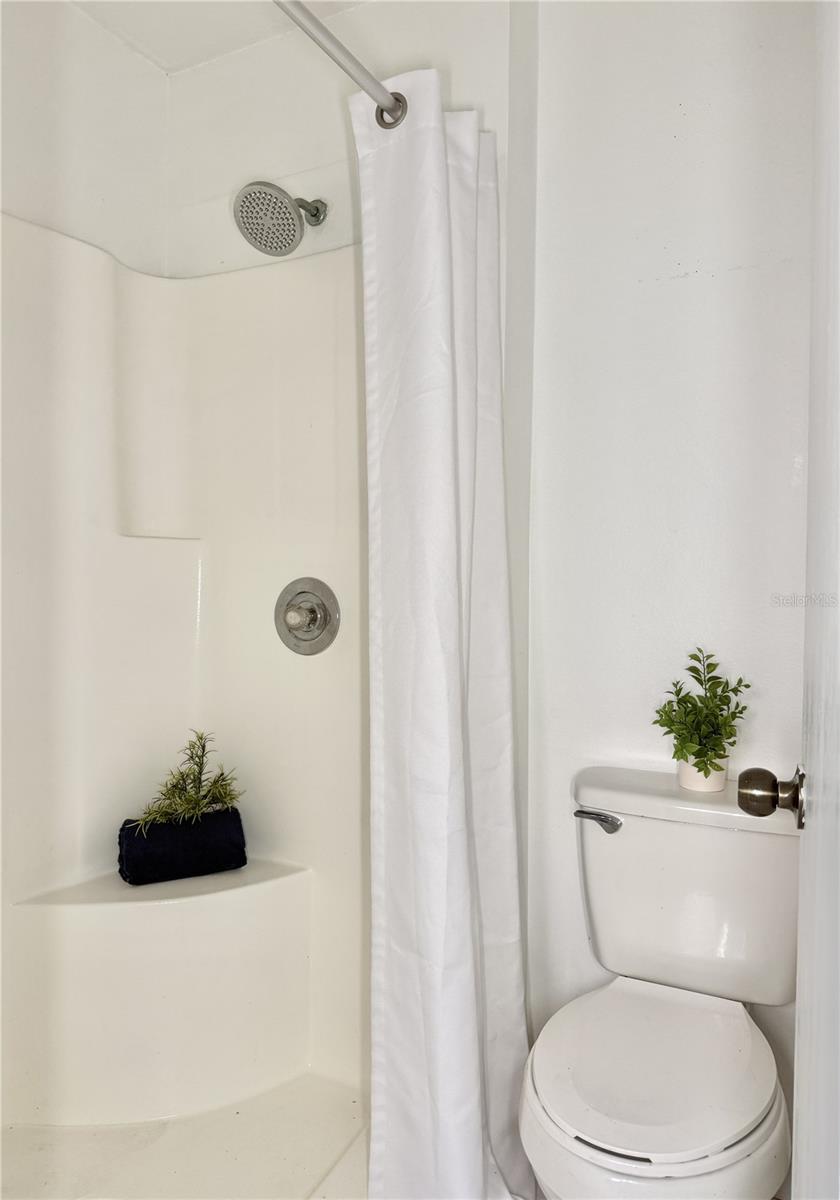 Primary Bath - Shower