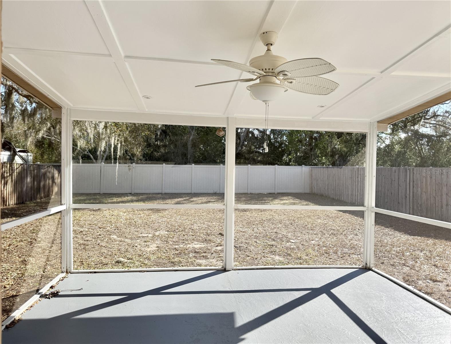 Screened Patio