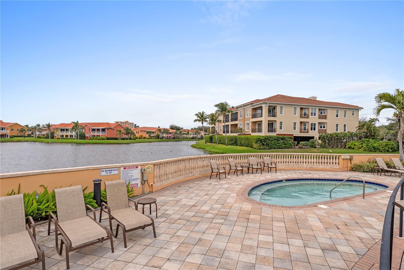 Marina Bay Spa at The Lakefront Clubhouse