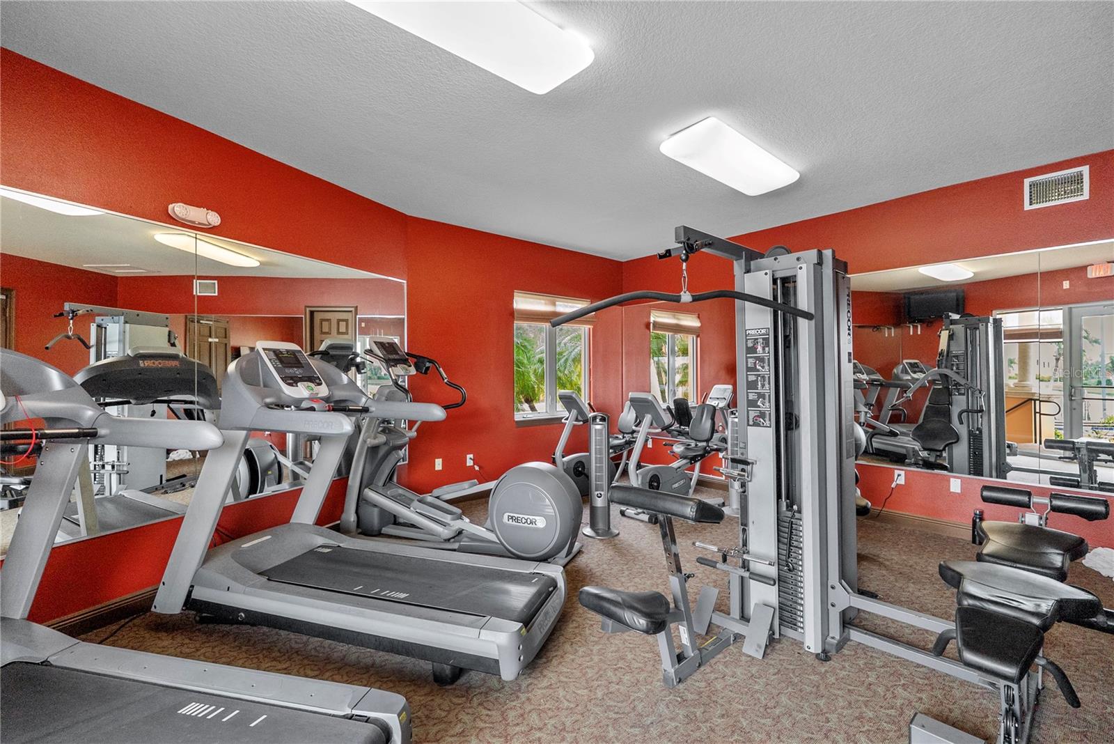 Clubhouse Fitness Center