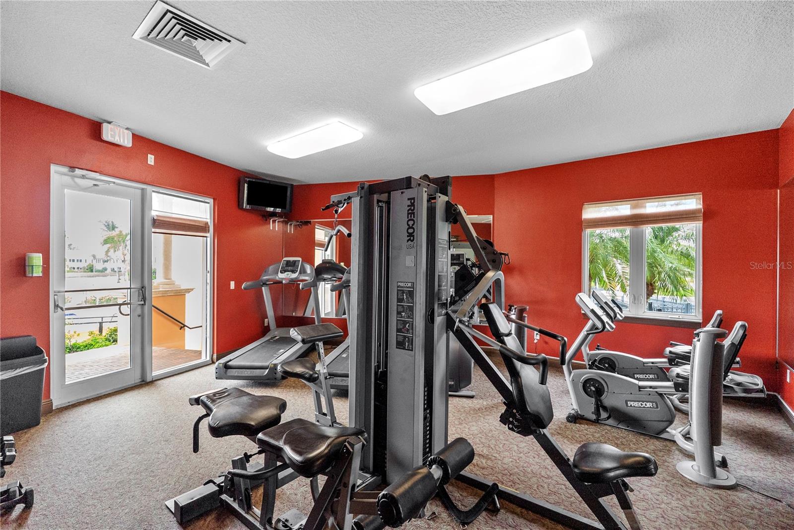 Clubhouse Fitness Center