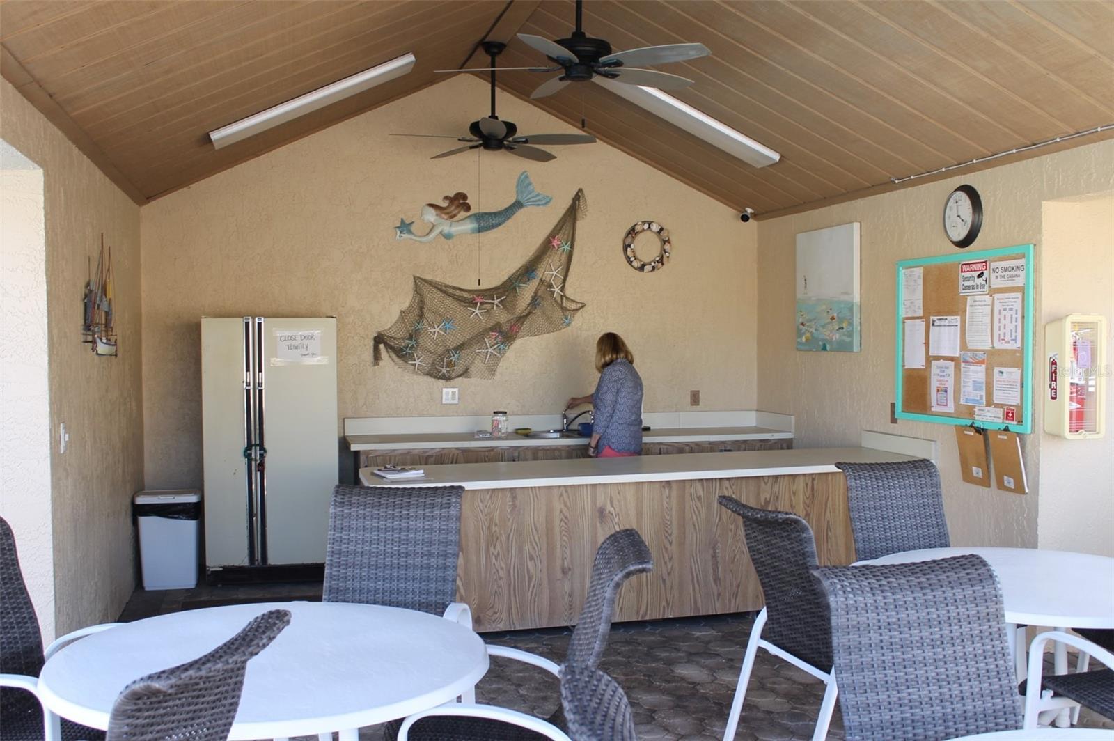 Community Meeting Area