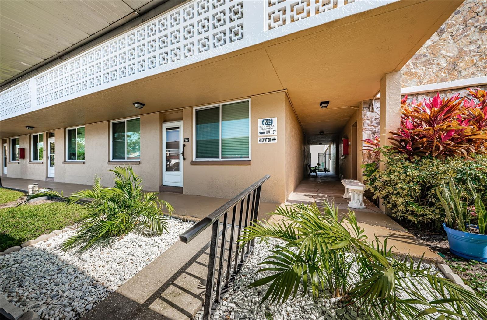 Second Entryway to Condo