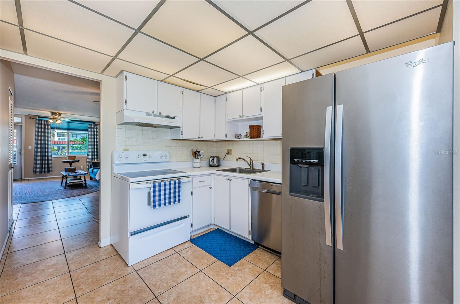 Kitchen View #6 Facing Front of Condo