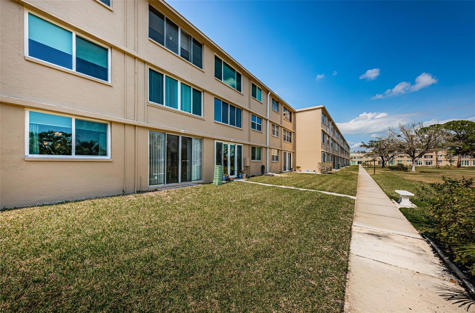 Back Entrance in & Out of the Condo