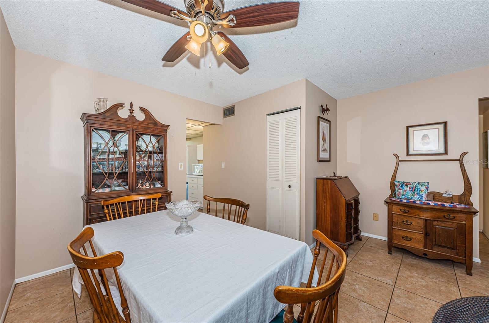 Dining Area adjacent to Living Room