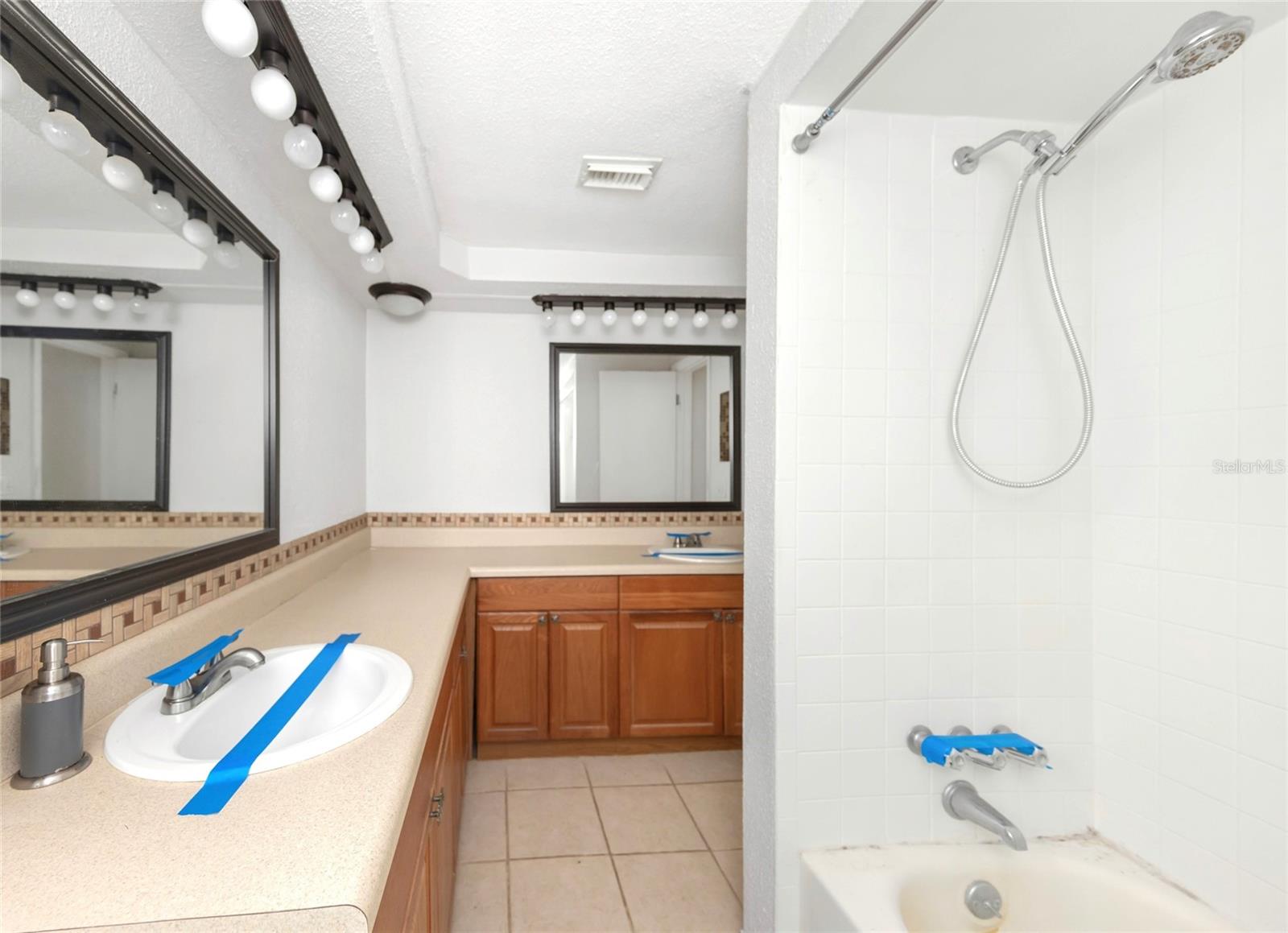 Master Bathroom - Reverse View