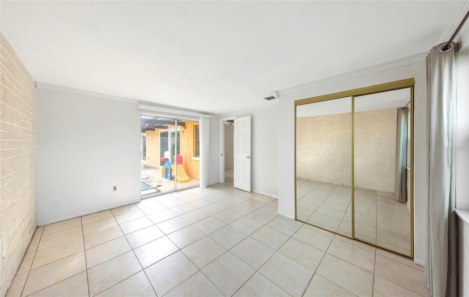 Bedroom #2 - Reverse View