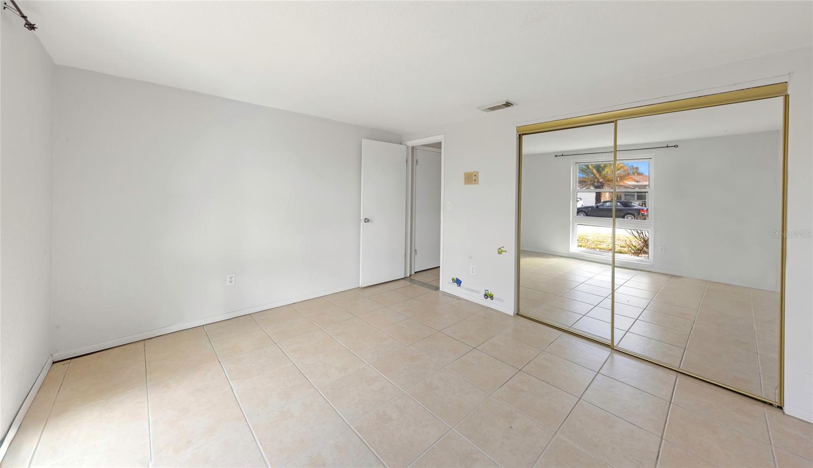 Bedroom #3 - Reverse View